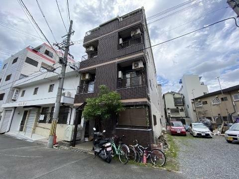 大阪府大阪市東淀川区下新庄５丁目（マンション）の賃貸物件の外観