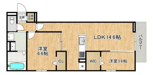 同じ建物の物件間取り写真 - ID:228048273802