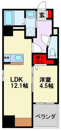 同じ建物の物件間取り写真 - ID:240028156704