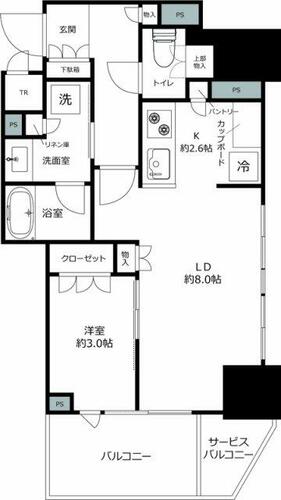 同じ建物の物件間取り写真 - ID:213100835697