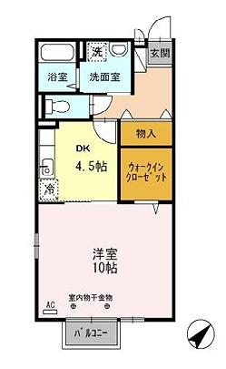 同じ建物の物件間取り写真 - ID:228047897696