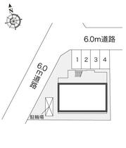 レオパレスサンライズ  ｜ 滋賀県大津市雄琴北１丁目（賃貸アパート1K・2階・23.18㎡） その3