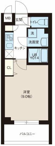 同じ建物の物件間取り写真 - ID:213100835727