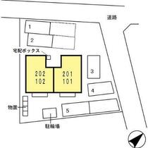 グランモア窪 202 ｜ 石川県金沢市窪２丁目（賃貸アパート1LDK・2階・40.43㎡） その7