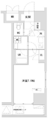 同じ建物の物件間取り写真 - ID:213103870354