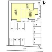 Ｄ－ｒｅｓｉｄｅｎｃｅ新庄　Ⅱ 303 ｜ 石川県野々市市新庄５丁目（賃貸アパート2LDK・3階・71.37㎡） その3