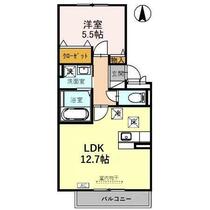 クレセントヒルズ 102 ｜ 石川県金沢市小立野１丁目（賃貸アパート1LDK・1階・44.29㎡） その2