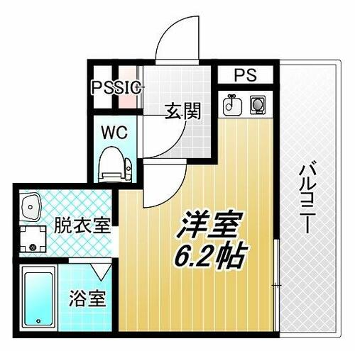 同じ建物の物件間取り写真 - ID:227076620565