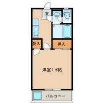 三重県津市上浜町４丁目（賃貸マンション1K・3階・30.35㎡） その2