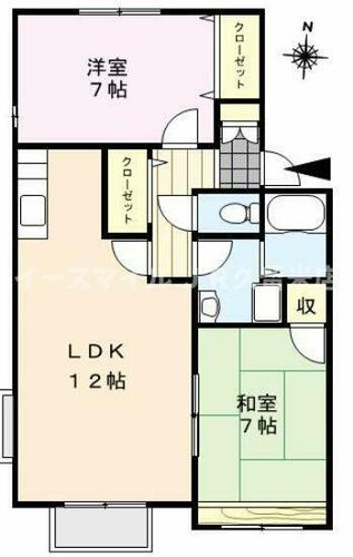 同じ建物の物件間取り写真 - ID:240026642055