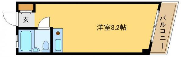 兵庫県神戸市垂水区千鳥が丘３丁目(賃貸マンション1R・3階・18.00㎡)の写真 その2