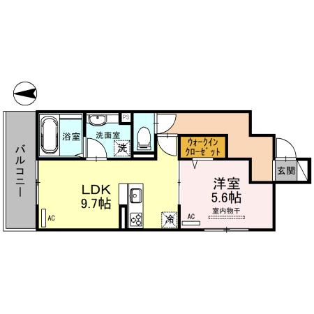 同じ建物の物件間取り写真 - ID:228047625658