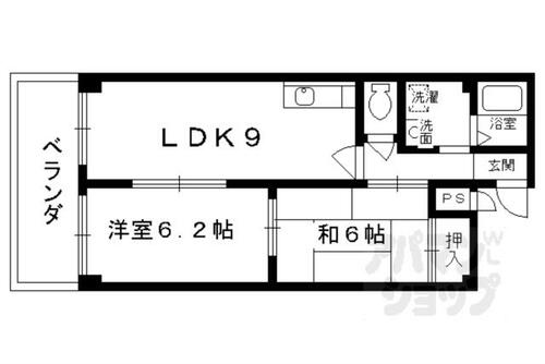 同じ建物の物件間取り写真 - ID:226065962656