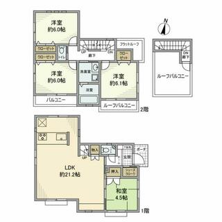 間取り：214077778291