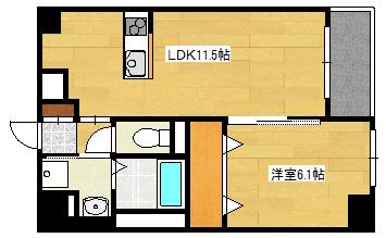 同じ建物の物件間取り写真 - ID:228047934390