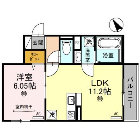 同じ建物の物件間取り写真 - ID:228049107684