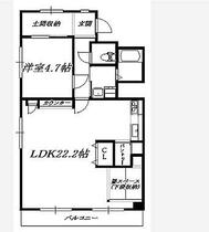 兵庫県神戸市垂水区多聞台２丁目（賃貸マンション1LDK・3階・68.12㎡） その2