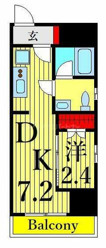 同じ建物の物件間取り写真 - ID:213106628944