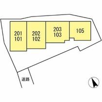 ジェルベーラ  ｜ 神奈川県茅ヶ崎市東海岸北１丁目（賃貸アパート3LDK・2階・65.51㎡） その4