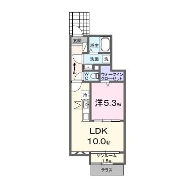 同じ建物の物件間取り写真 - ID:228048914343