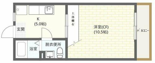 同じ建物の物件間取り写真 - ID:222017090851