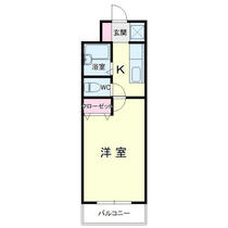 ラルフローレⅡ 307 ｜ 静岡県浜松市中央区高林２丁目（賃貸マンション1K・3階・25.92㎡） その2