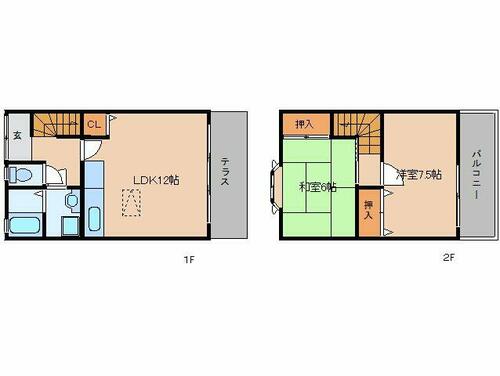 同じ建物の物件間取り写真 - ID:229008665447