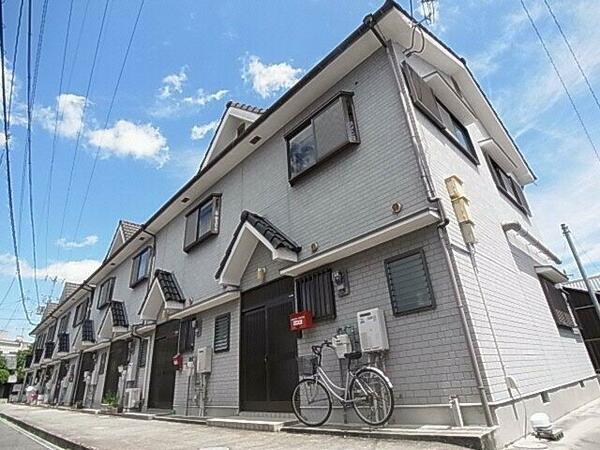 奈良県大和高田市北片塩町(賃貸テラスハウス2LDK・--・56.70㎡)の写真 その1