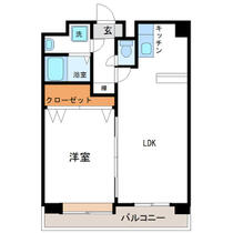パルクヴェール公立大 201 ｜ 宮崎県宮崎市船塚１丁目（賃貸マンション1LDK・2階・40.50㎡） その2