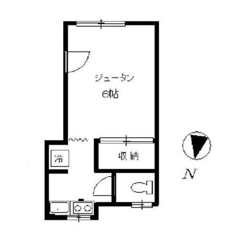 同じ建物の物件間取り写真 - ID:213089910890