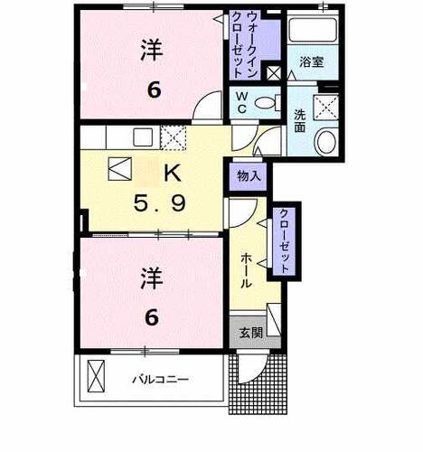 同じ建物の物件間取り写真 - ID:243006773700