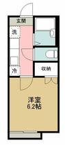 東京都練馬区富士見台２丁目（賃貸アパート1K・1階・20.01㎡） その2
