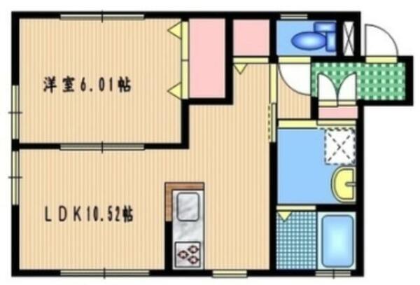 さくら館｜埼玉県さいたま市岩槻区加倉１丁目(賃貸アパート1LDK・1階・40.71㎡)の写真 その2