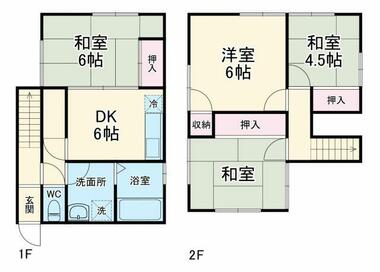 間取り：214079750437