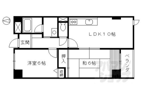 同じ建物の物件間取り写真 - ID:226057792691