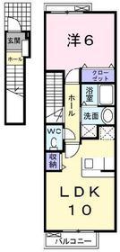 同じ建物の物件間取り写真 - ID:228048048141