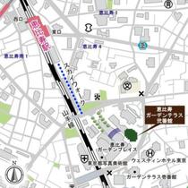 恵比寿ガーデンテラス弐番館 712 ｜ 東京都渋谷区恵比寿４丁目（賃貸マンション1K・7階・44.70㎡） その4