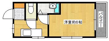 兵庫県神戸市垂水区清水が丘１丁目(賃貸マンション1K・3階・17.55㎡)の写真 その2