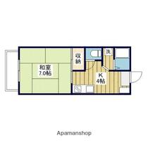 愛媛県東温市横河原（賃貸マンション1DK・3階・26.86㎡） その2