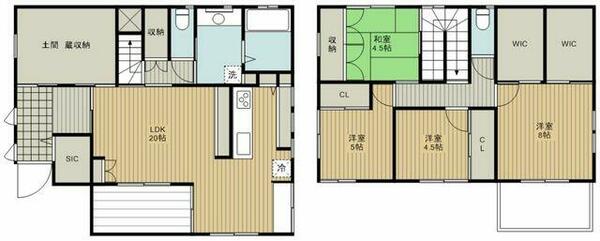 detached 埼玉県鴻巣市神明３丁目
地図を見る