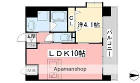 愛媛県松山市本町５丁目（賃貸マンション1LDK・9階・34.30㎡） その2