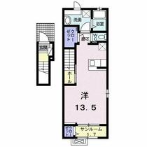 静岡県浜松市中央区野口町（賃貸アパート1R・2階・40.74㎡） その2