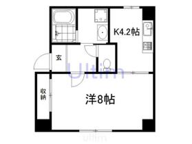 サングリーンハウス  ｜ 京都府宇治市宇治弐番（賃貸マンション1K・3階・32.55㎡） その2