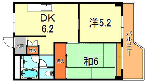 同じ建物の物件間取り写真 - ID:228048662222