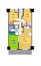 間取り：211062837757