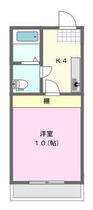 フラットエスＢ 103 ｜ 静岡県浜松市浜名区細江町中川（賃貸アパート1DK・1階・28.05㎡） その2