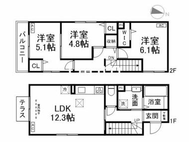 間取り：226078566820