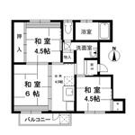 神陵台厚生年金住宅５号棟のイメージ
