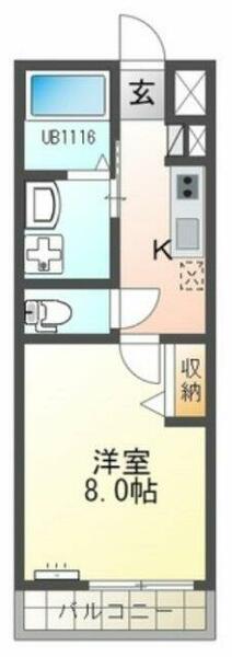 ベルエイト 108｜静岡県湖西市吉美(賃貸アパート1K・1階・27.62㎡)の写真 その2