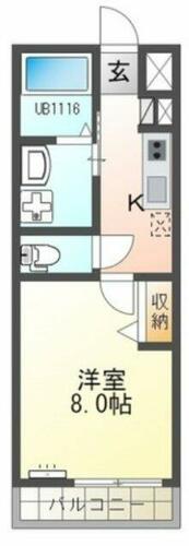 同じ建物の物件間取り写真 - ID:222016353161